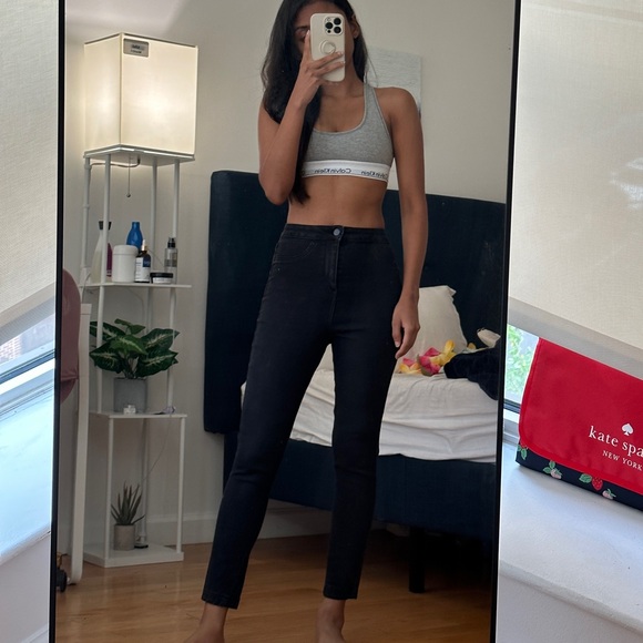 Bundle of 3 skinny jeans in size XS petite - Picture 4 of 5